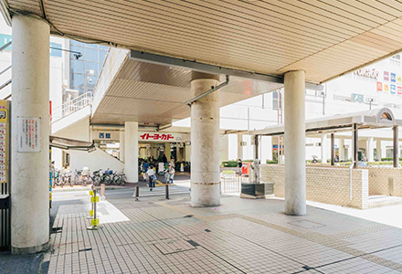 船橋駅からのアクセス
