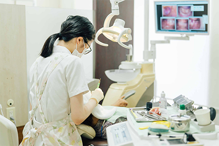 歯周病の進行具合を正確に把握する診査・診断